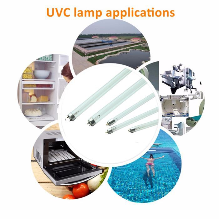 Specifications of uvc bulb