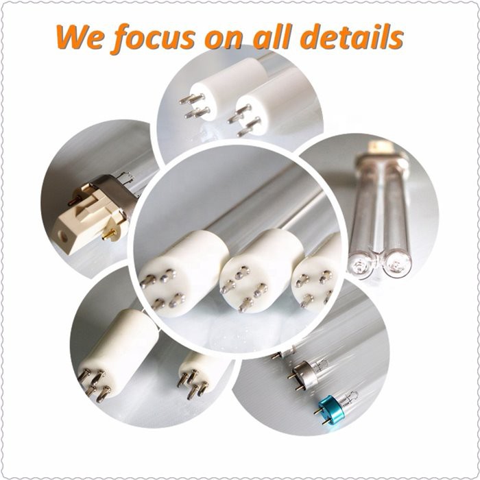 type of 207W GPHHA1000T6L UVC lamp