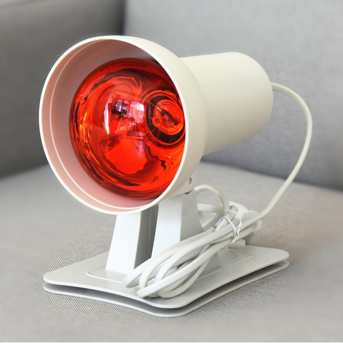 infra red lamp therapy
