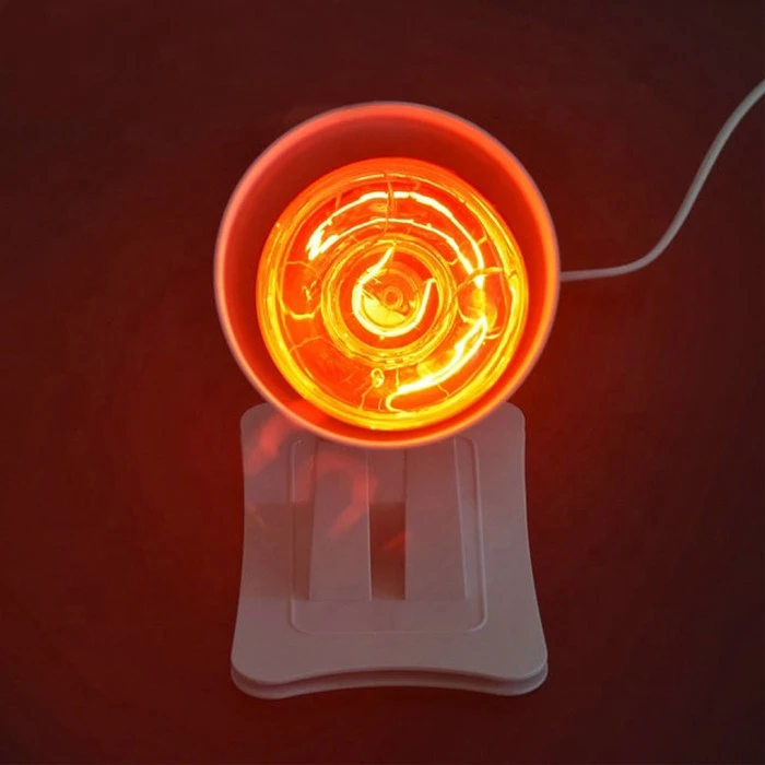 red light infrared therapy lamp